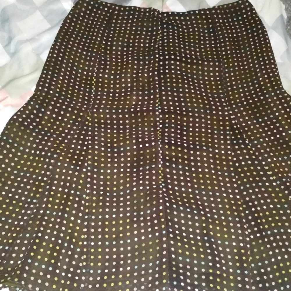 Liz Claiborne Size 14 Flowy Skirt